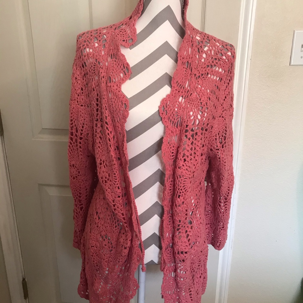 White Stag ladies sweater.